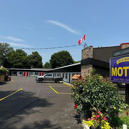 Crestwood Motel Burlington Eksteriør billede