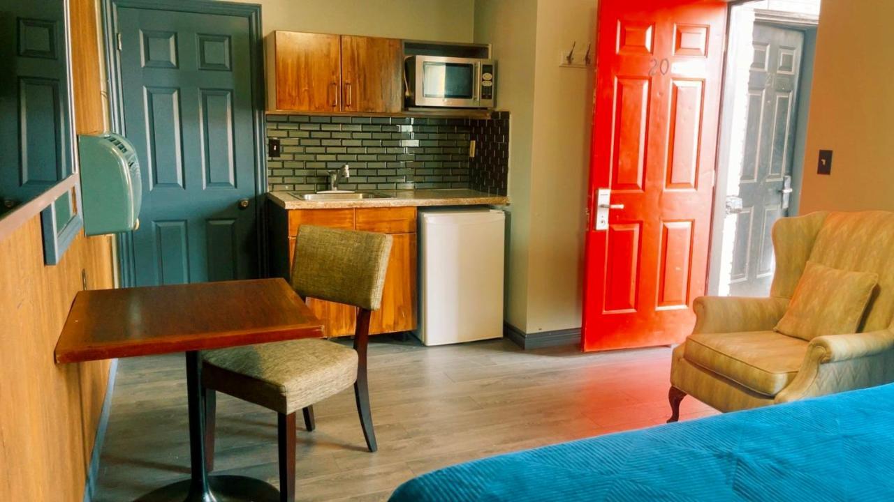 Crestwood Motel Burlington Eksteriør billede