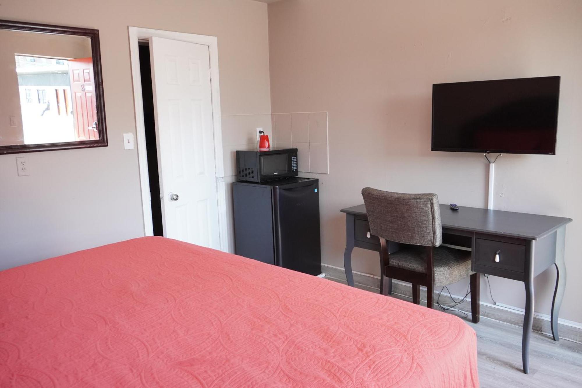 Crestwood Motel Burlington Eksteriør billede