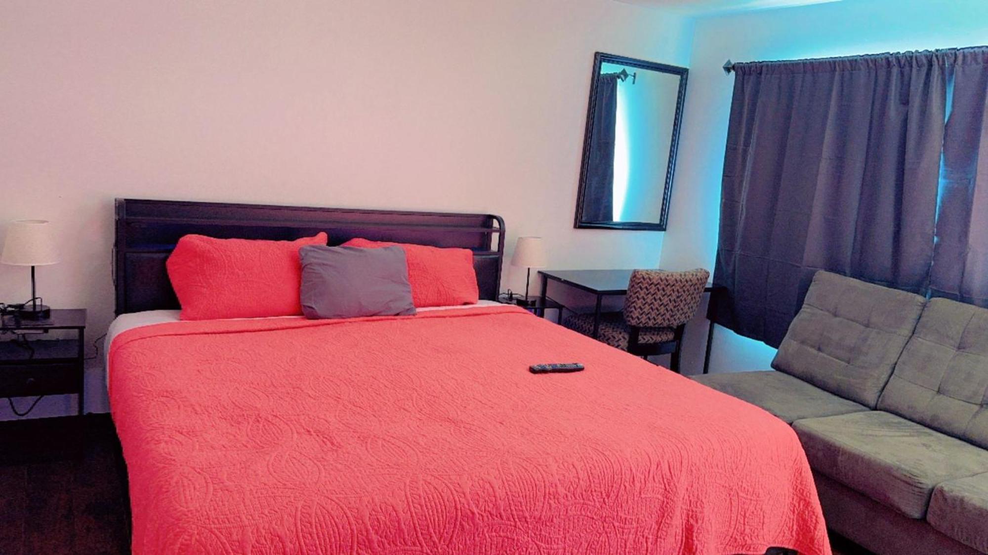 Crestwood Motel Burlington Eksteriør billede