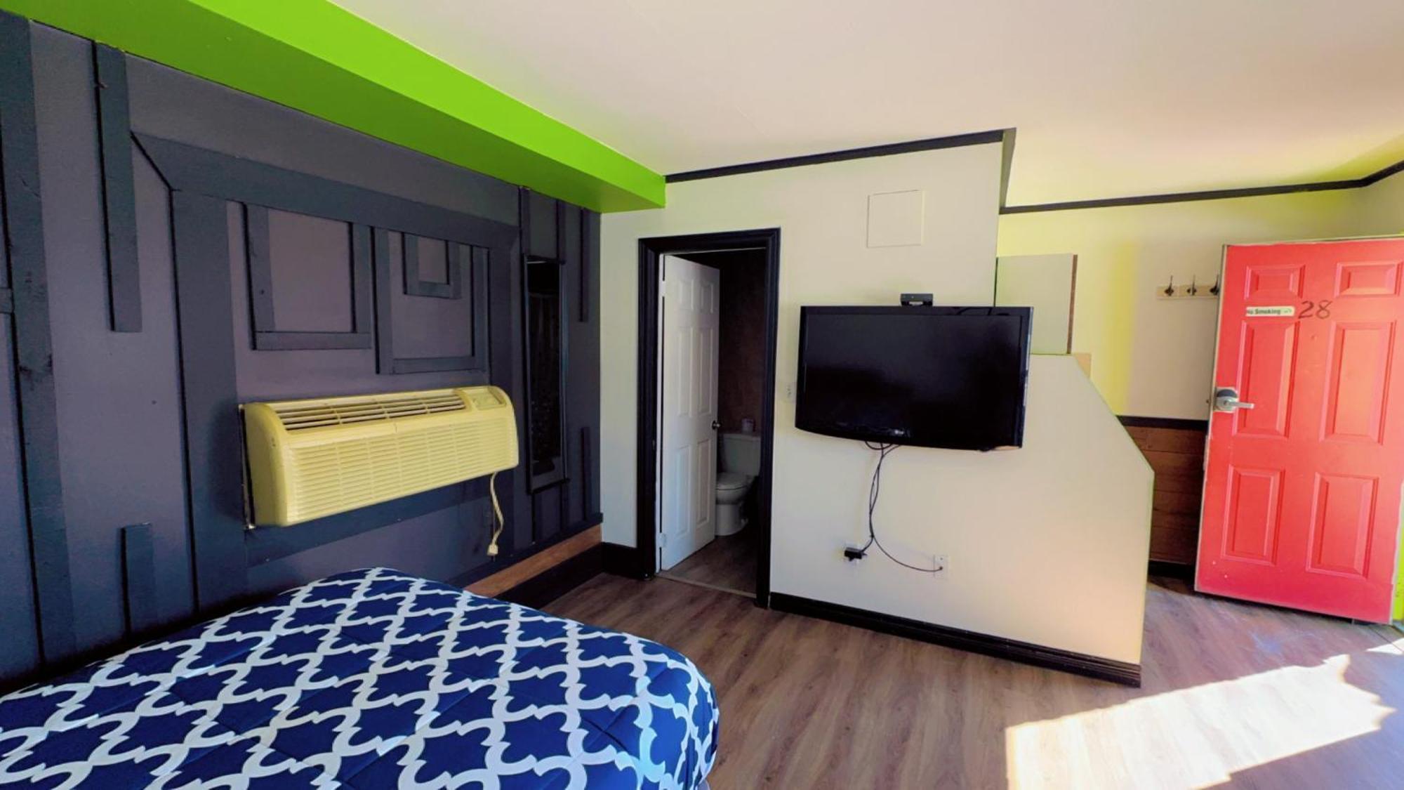 Crestwood Motel Burlington Eksteriør billede