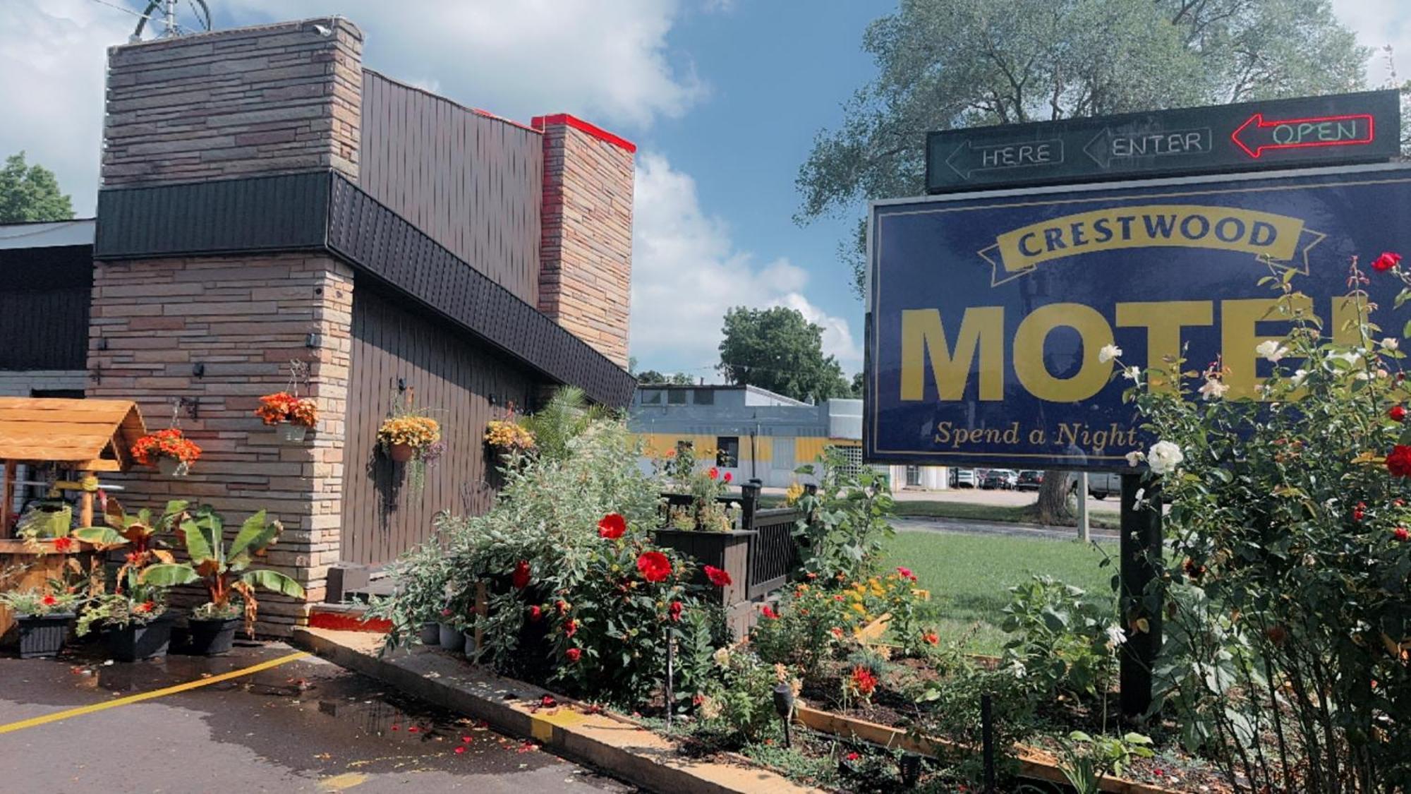 Crestwood Motel Burlington Eksteriør billede