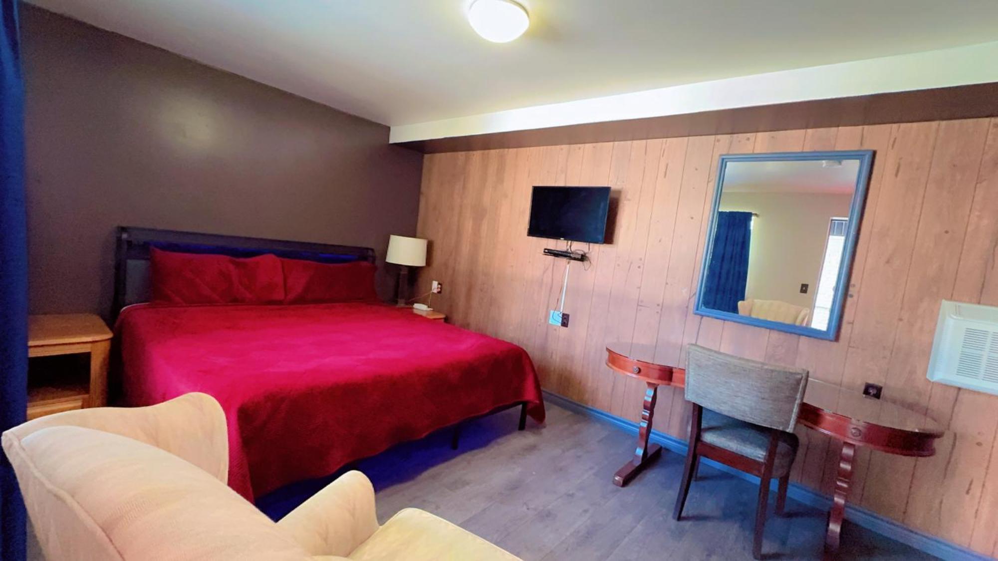 Crestwood Motel Burlington Eksteriør billede