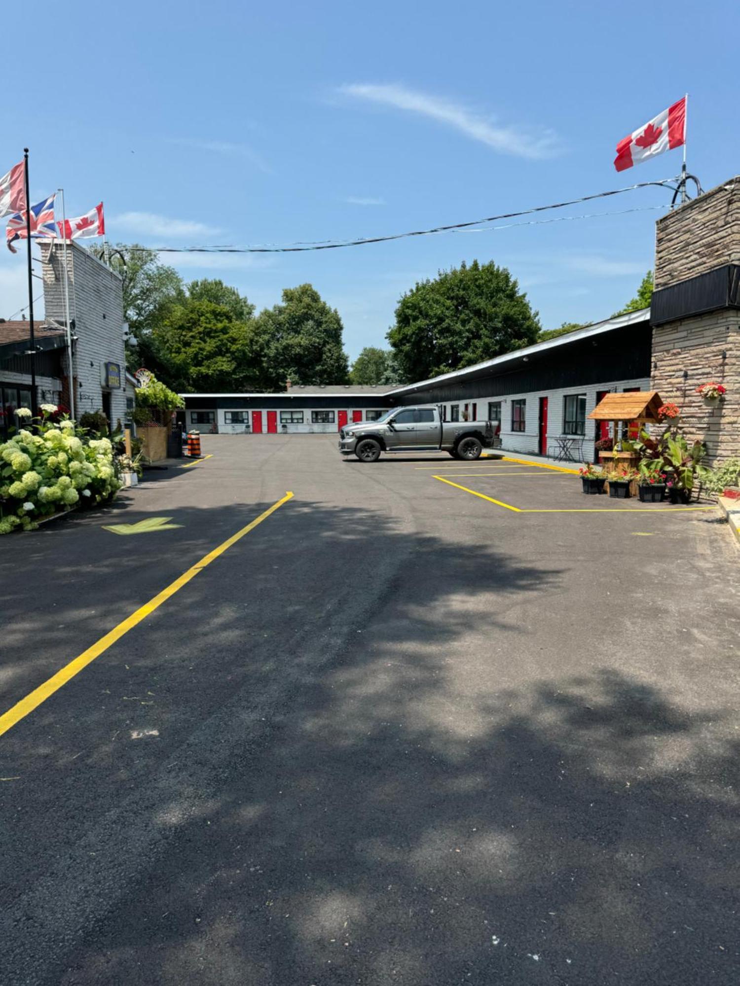 Crestwood Motel Burlington Eksteriør billede