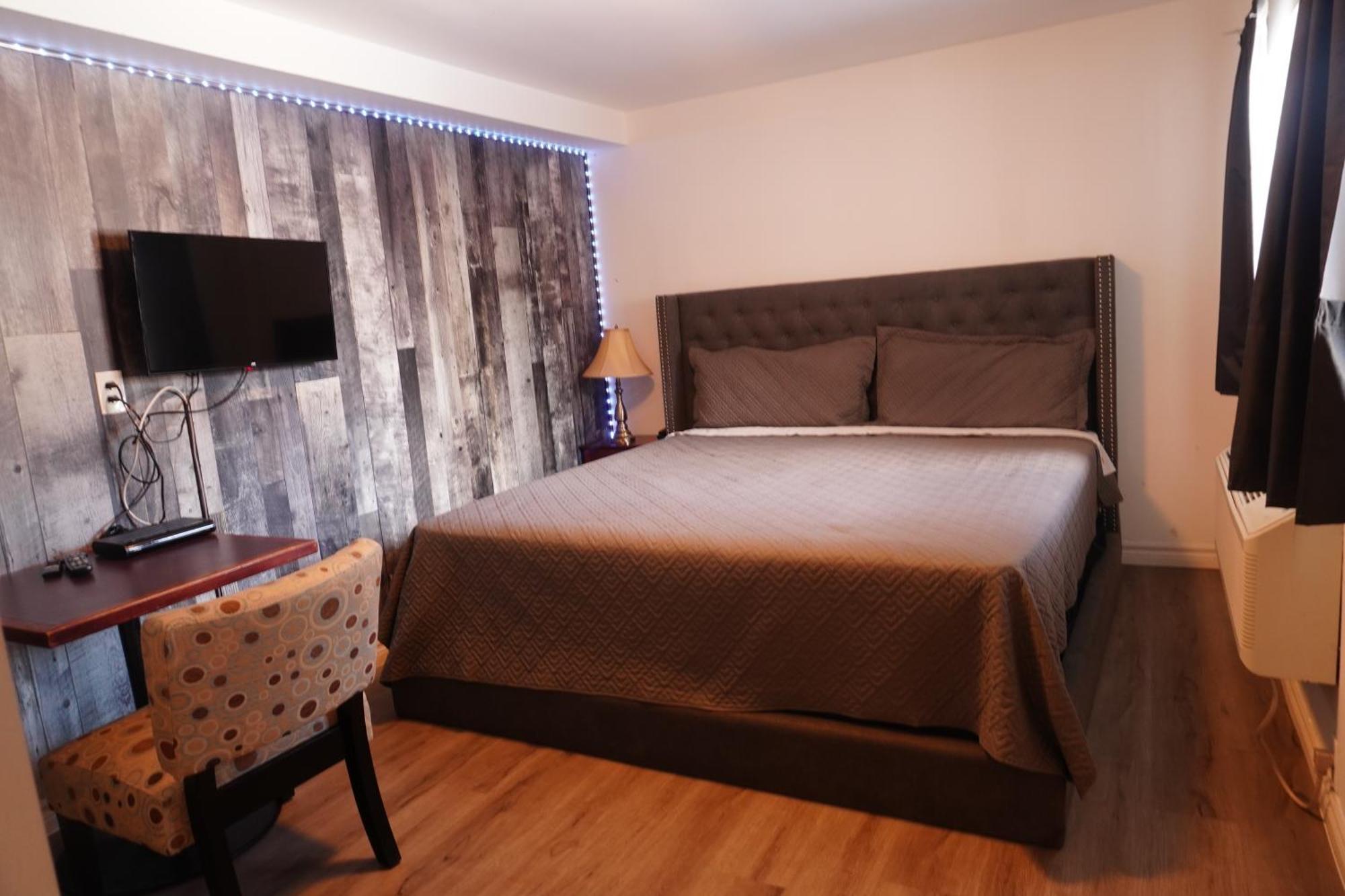 Crestwood Motel Burlington Eksteriør billede