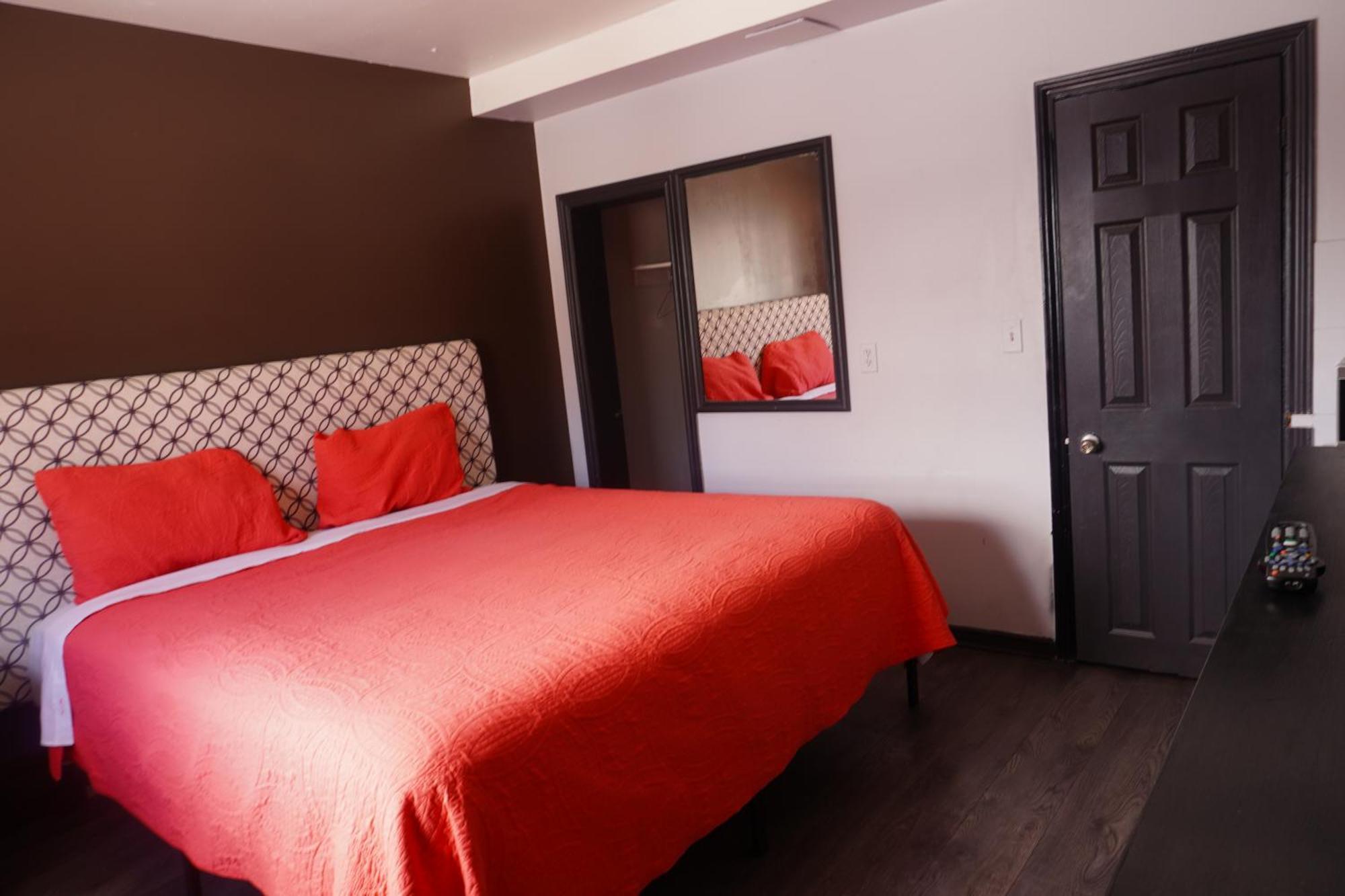 Crestwood Motel Burlington Eksteriør billede