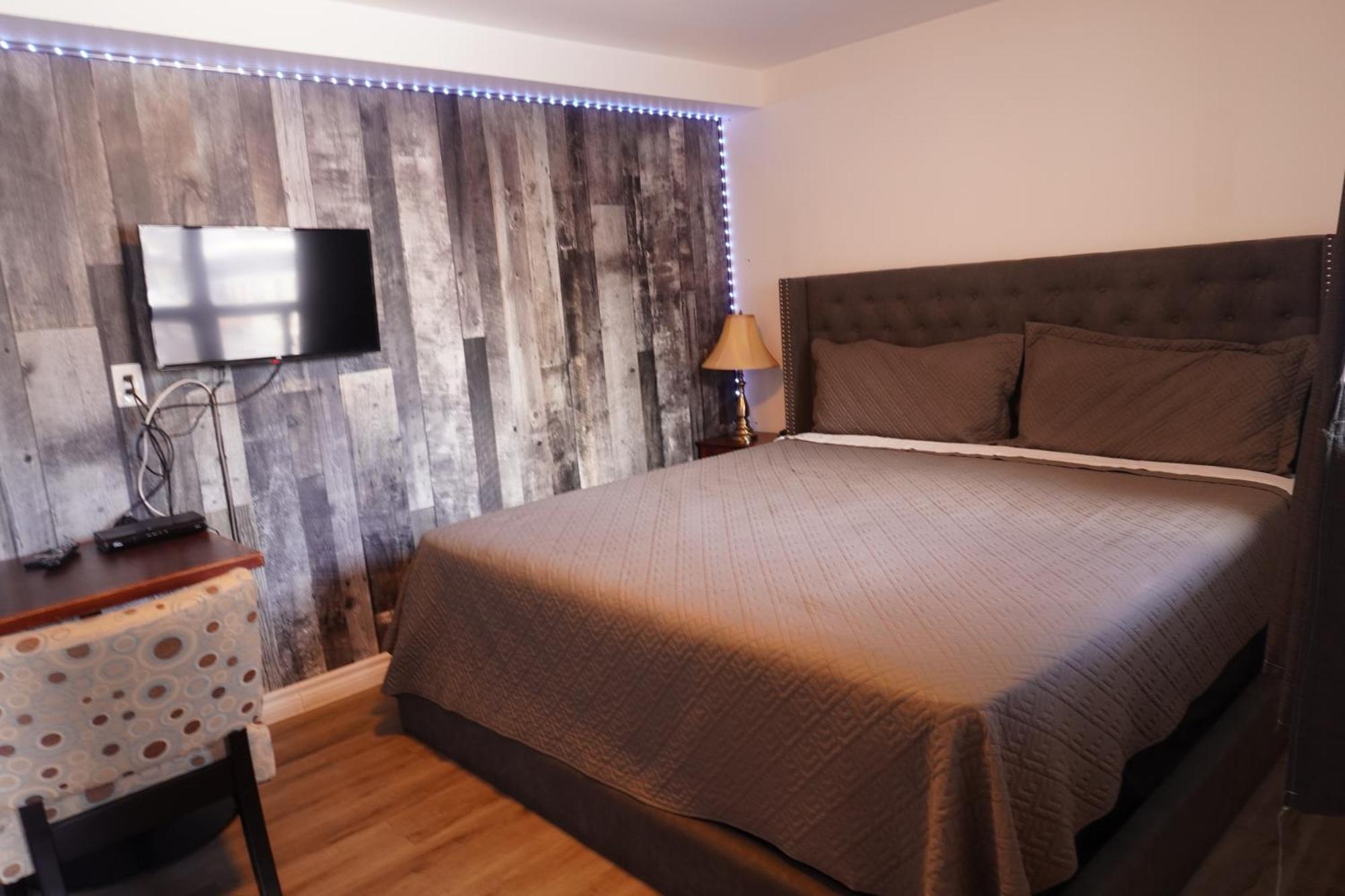 Crestwood Motel Burlington Eksteriør billede