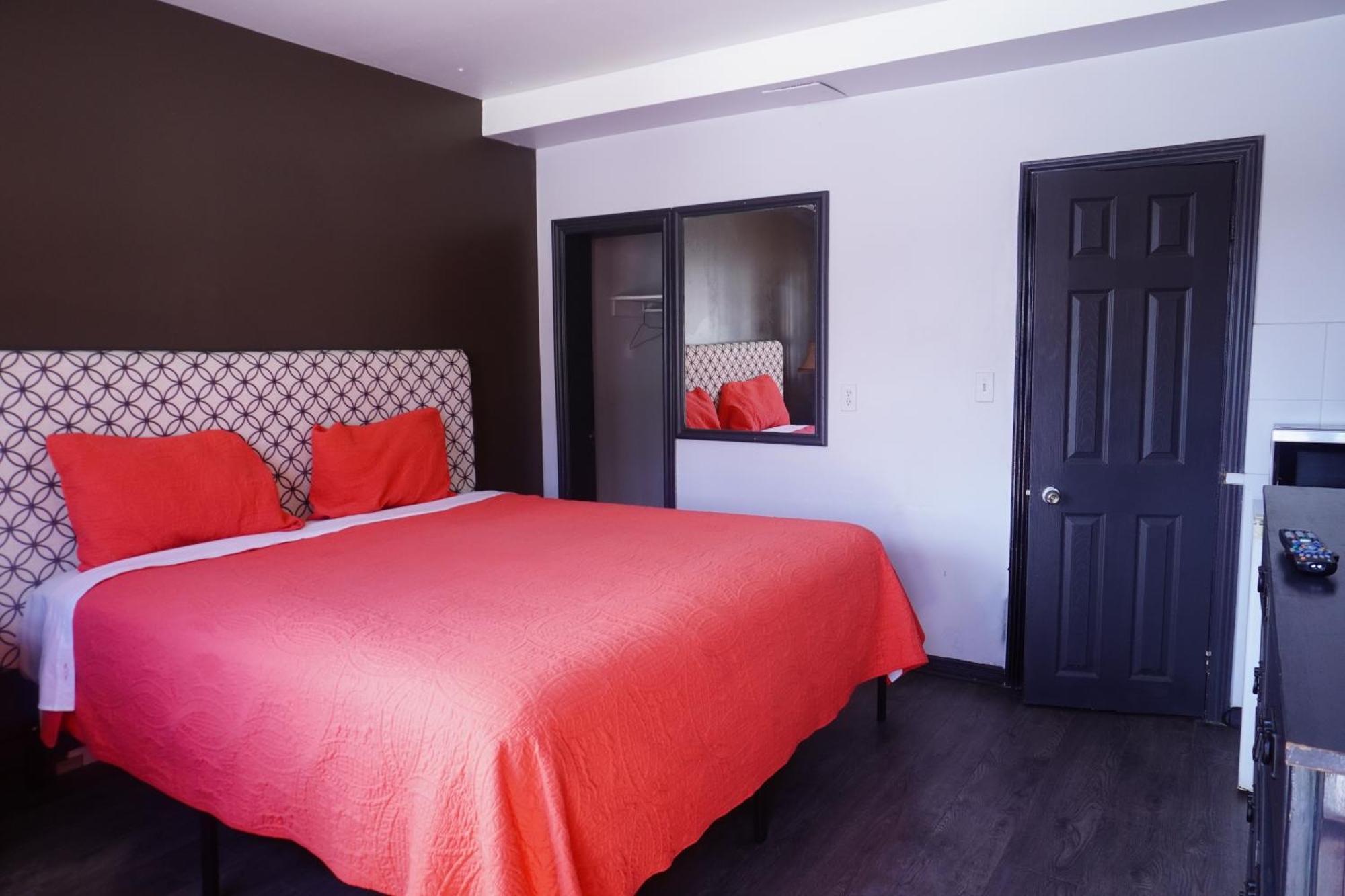 Crestwood Motel Burlington Eksteriør billede
