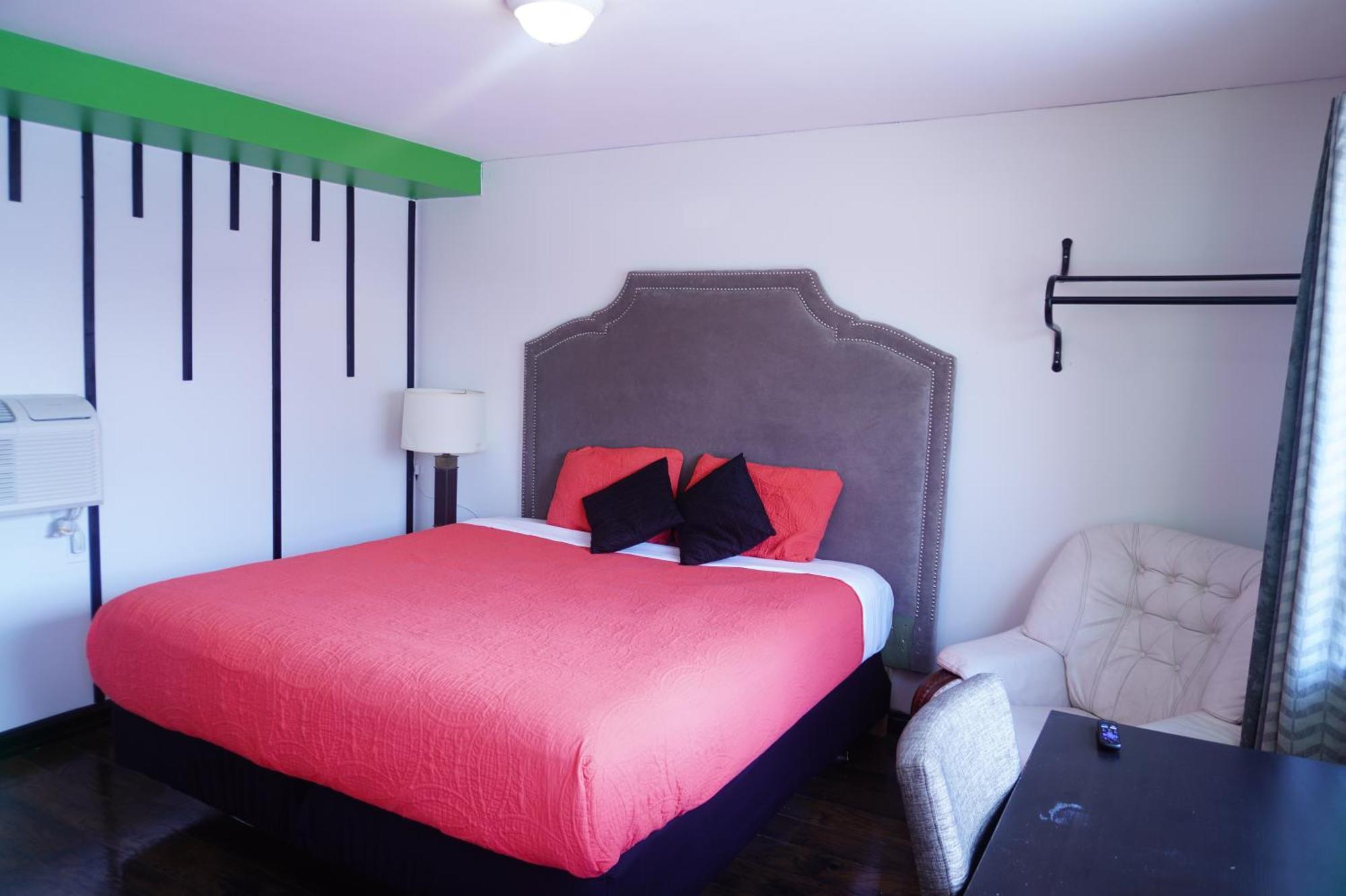 Crestwood Motel Burlington Eksteriør billede