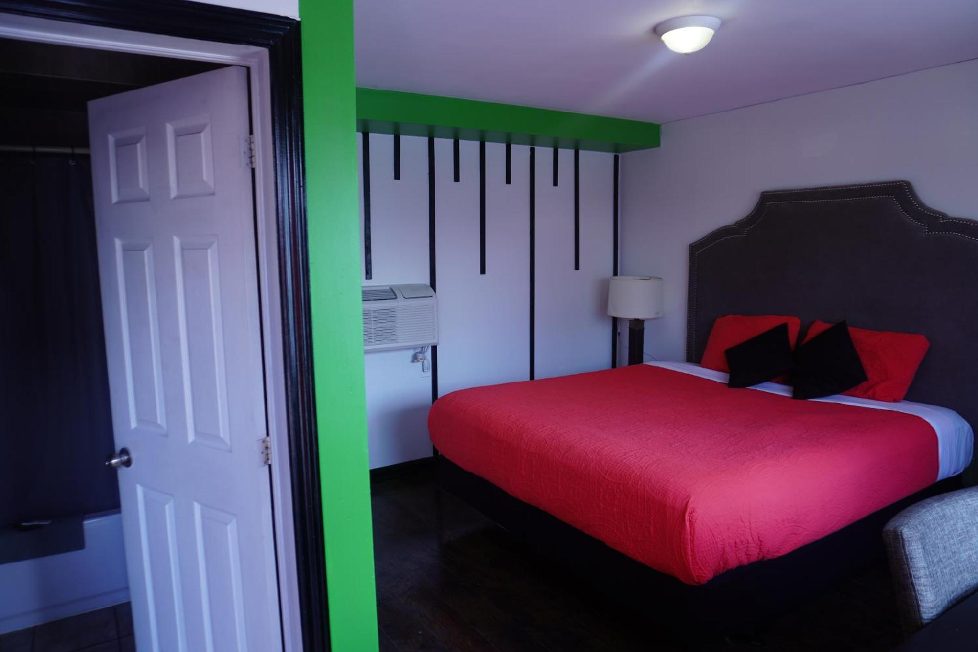 Crestwood Motel Burlington Eksteriør billede