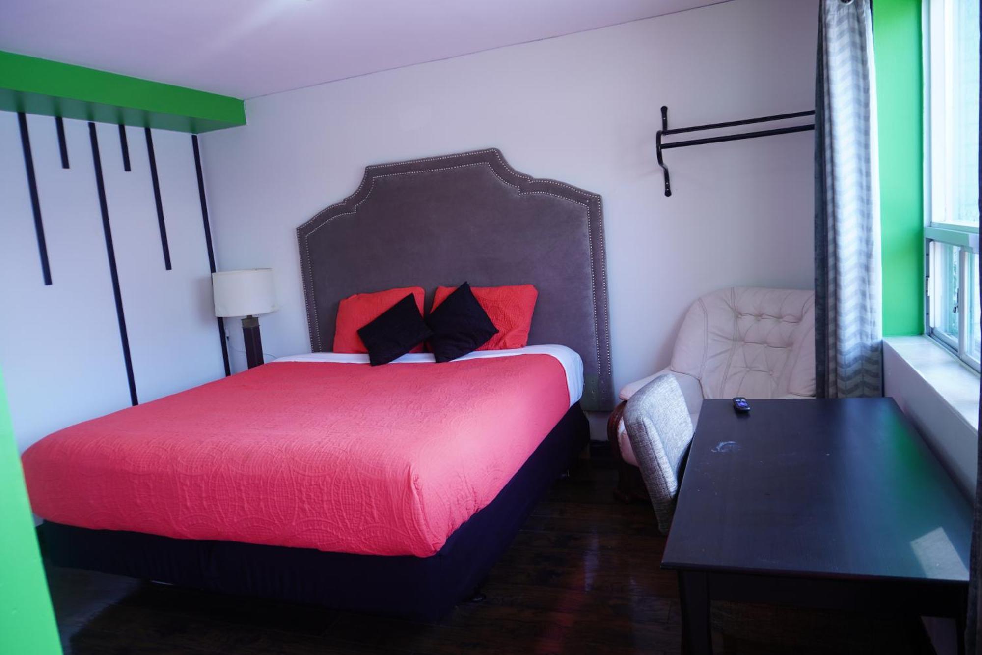 Crestwood Motel Burlington Eksteriør billede